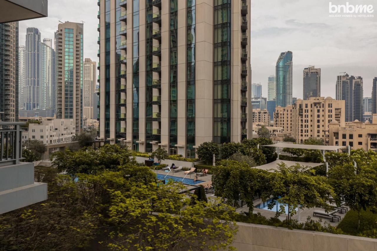Bnbmehomes - Elegant & Stylish Studio In Downtown - 502 Dubaj Exteriér fotografie